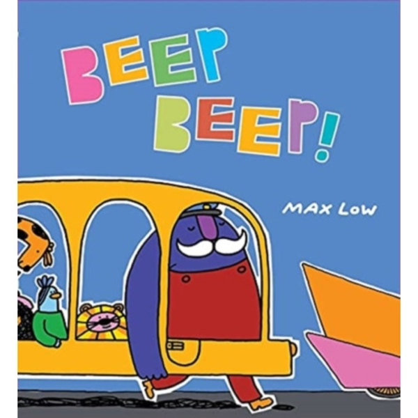 Beep Beep! (inbunden, eng)