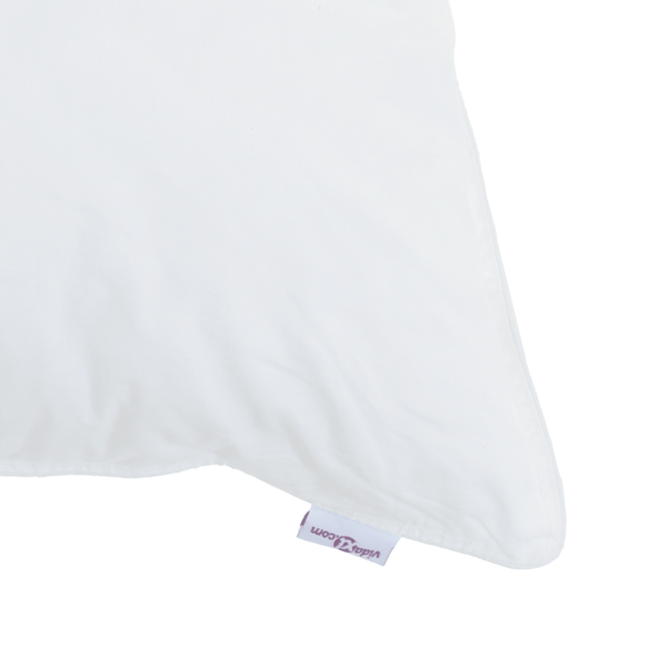 Vinter Täcke med kudde 3 pcs Vit Mikrofiber