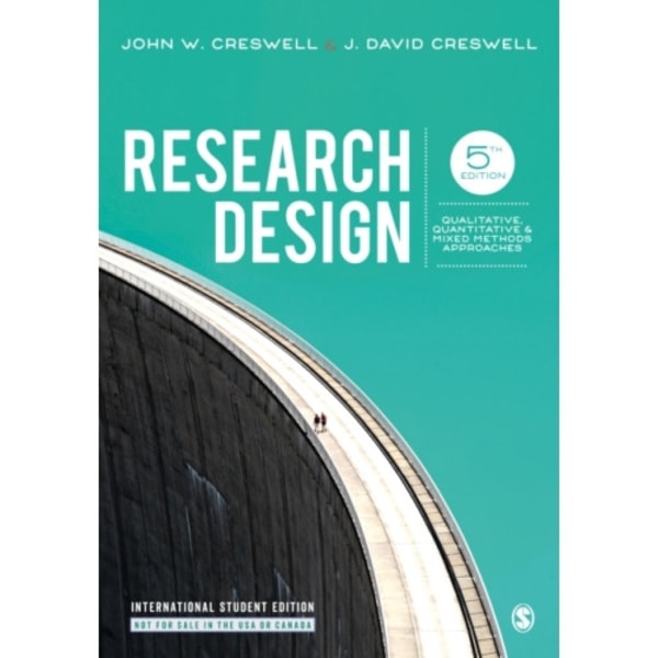 Research Design - International Student Edition (häftad, eng)