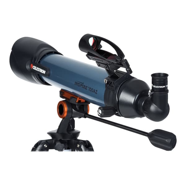 Celestron Inspire series 100AZ teleskop - refraktor