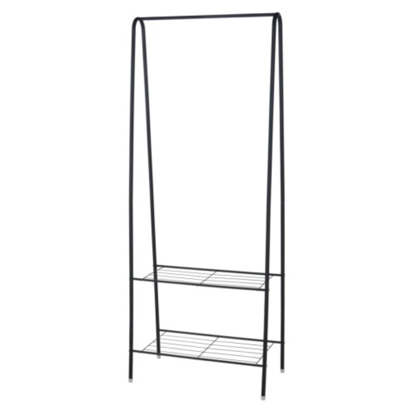 Storage solutions Klädhängare med 2 nivåer 61x34x152 cm
