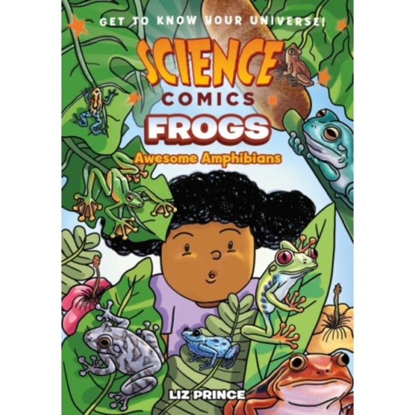 Science Comics: Frogs (häftad, eng)