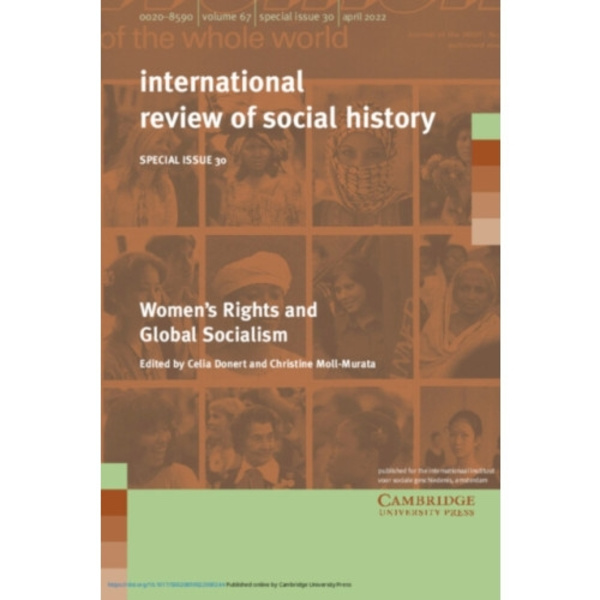 Women's Rights and Global Socialism: Volume 30, Part 1 (häftad, eng)