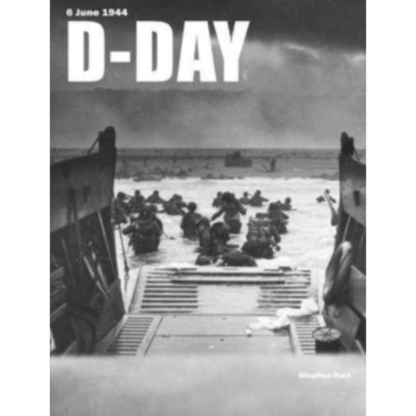 D-Day (inbunden, eng)