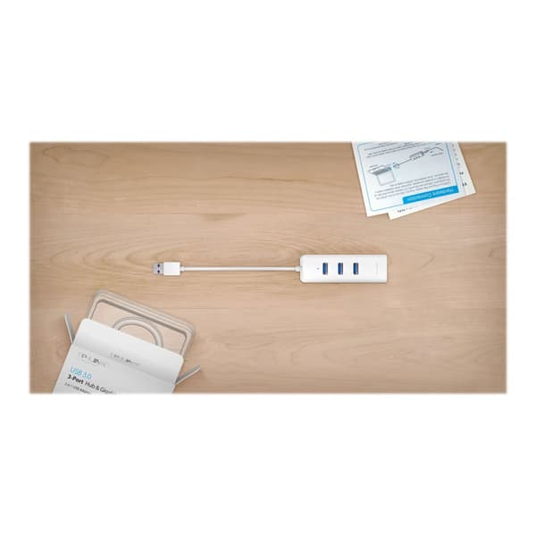 TP-Link UE330 - nätverksadapter - USB 3.0 - Gigabit Ethernet