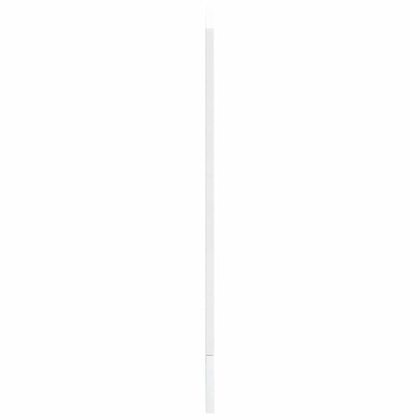 Diskmaskinspanel Porto högglans vit 60x1,5x57cm konstruerat trä