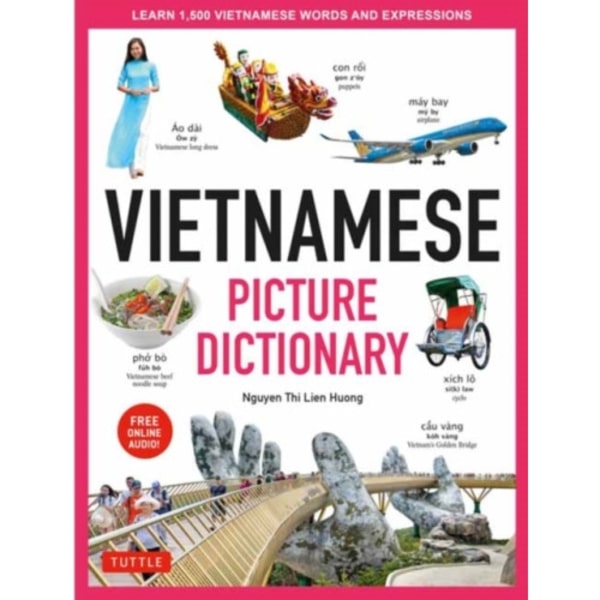 Vietnamese Picture Dictionary (inbunden, eng)