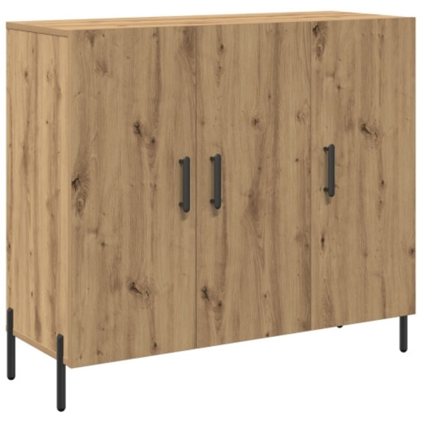 Sideboard Artisan Ek 90x34x80 cm Tillverkat trä