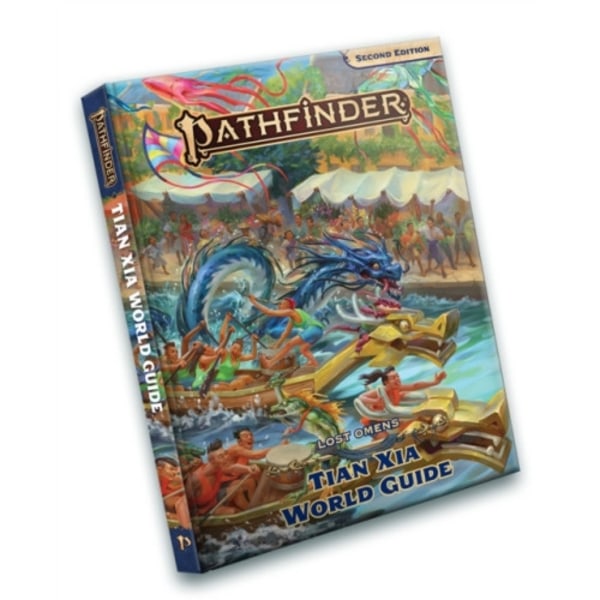 Pathfinder Lost Omens Tian Xia World Guide (P2) (inbunden, eng)