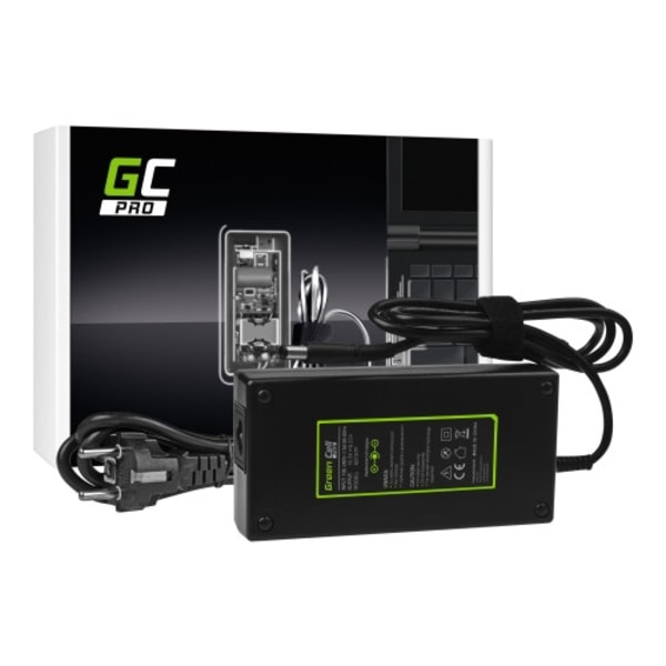 Green Cell PRO - strömadapter - 180 Watt Svart