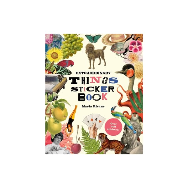 Extraordinary Things Sticker Book (inbunden, eng)