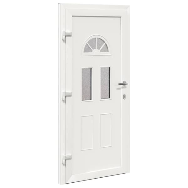 Framdörr Antracit 98 x 198 cm PVC
