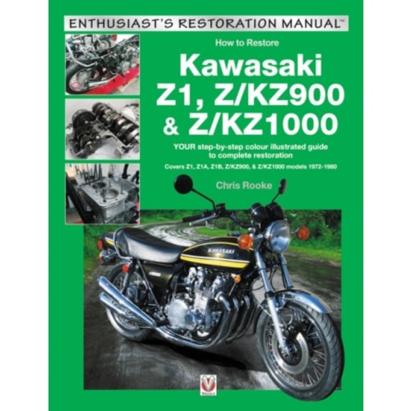 Kawasaki Z1, Z/Kz900 & Z/Kz1000 (häftad, eng)