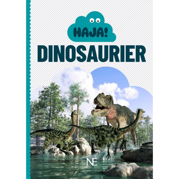 Haja! Dinosaurier (häftad)
