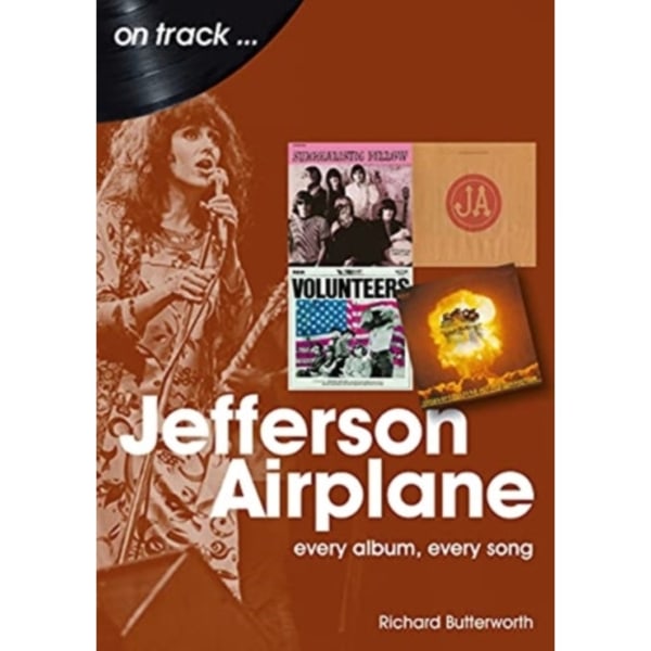 Jefferson Airplane On Track (häftad, eng)