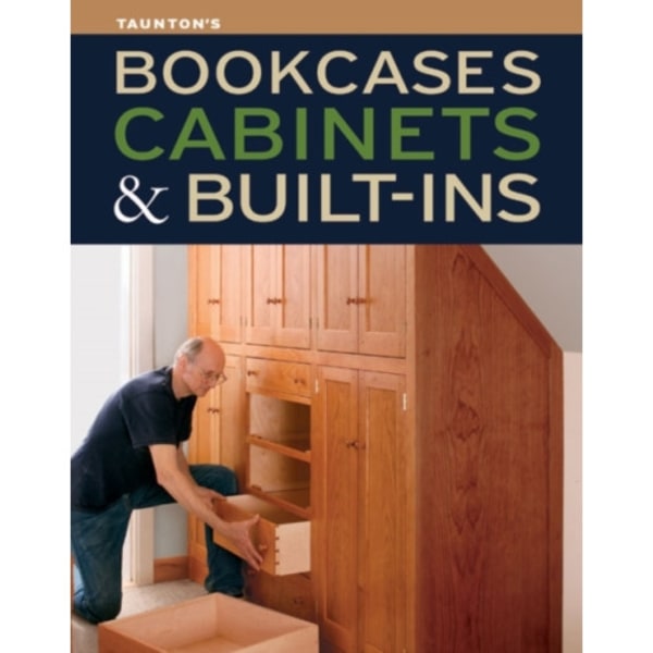 Bookcases, Built-Ins & Cabinets (häftad, eng)