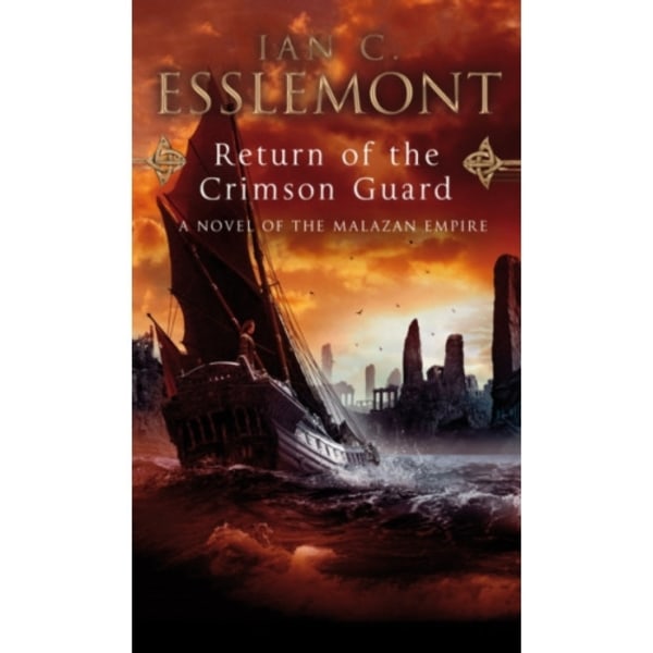 Return Of The Crimson Guard (häftad, eng)