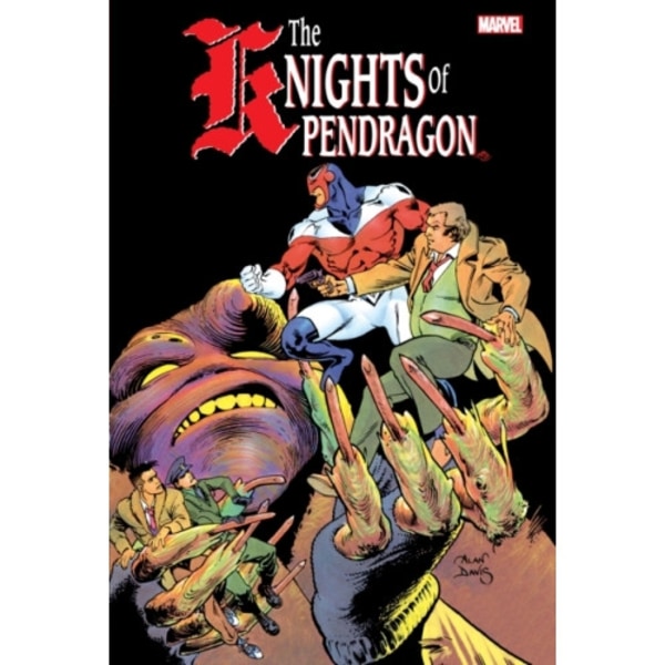 Knights Of Pendragon Omnibus (inbunden, eng)