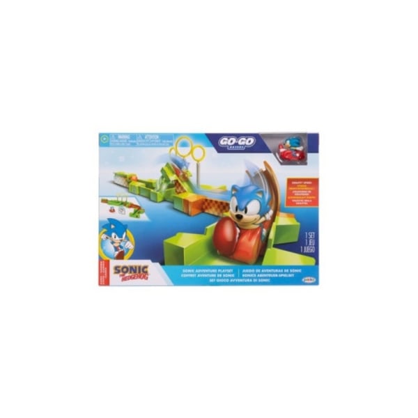 Sonic - Go Go Racers Playsets - Sonic & Knuckles assorted (423334)
