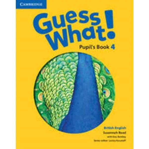 Guess What! Level 4 Pupil's Book British English (häftad, eng)