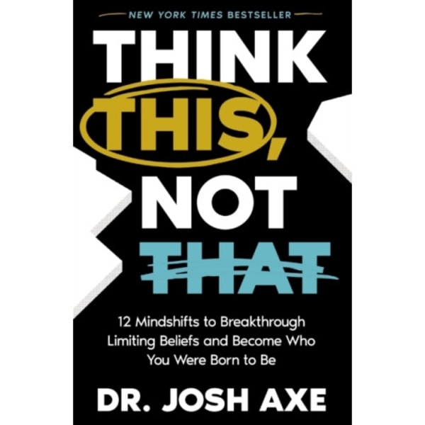 Think This, Not That (inbunden, eng)