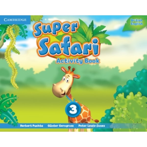 Super Safari Level 3 Activity Book (häftad, eng)