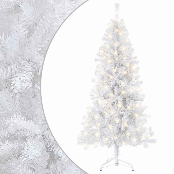 Plast Hingad Julgran 240 cm 300 LED-lampor Varmvit