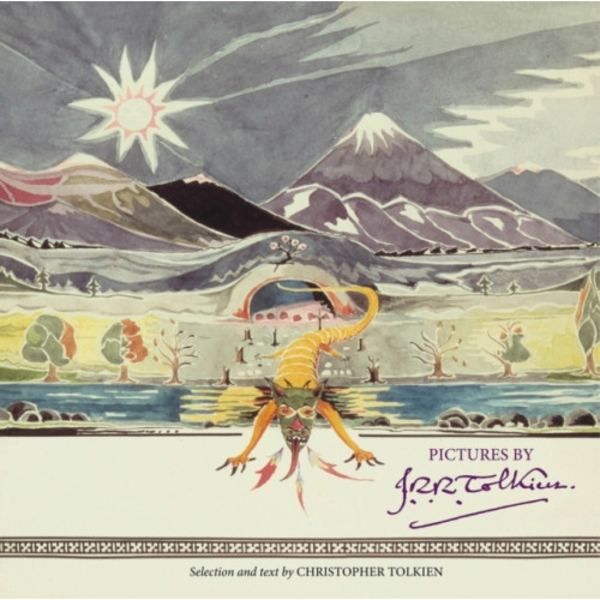 Pictures by J.R.R. Tolkien (inbunden, eng)