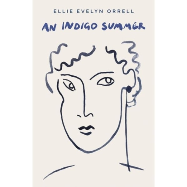 An Indigo Summer (inbunden, eng)