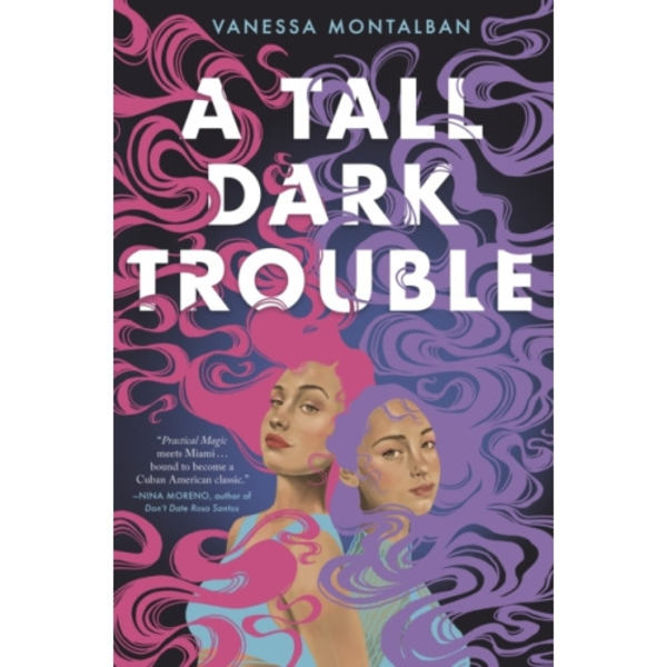 A Tall Dark Trouble (inbunden, eng)