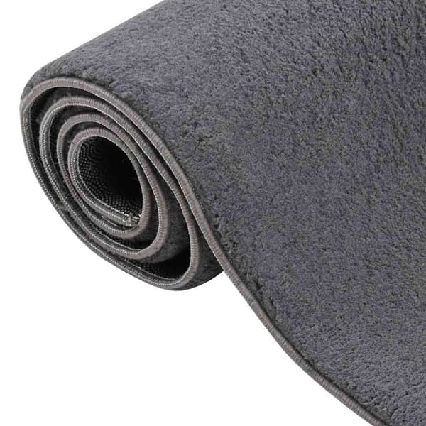 Shaggy-matta antracit 240x340 cm polyester