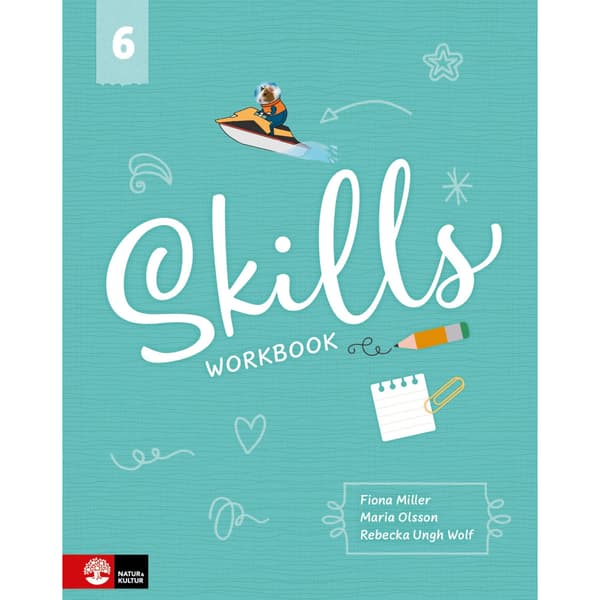 Skills åk 6 Workbook med elevwebb (häftad)