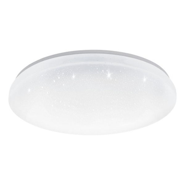 EGLO Totari-Z Smart Ceiling Lamp Ø53 – White with Crystal Effect – Zigbee & Bluetooth