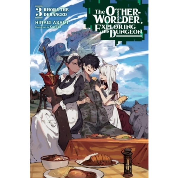 The Otherworlder, Exploring the Dungeon, Vol. 3 (light novel) (häftad, eng)