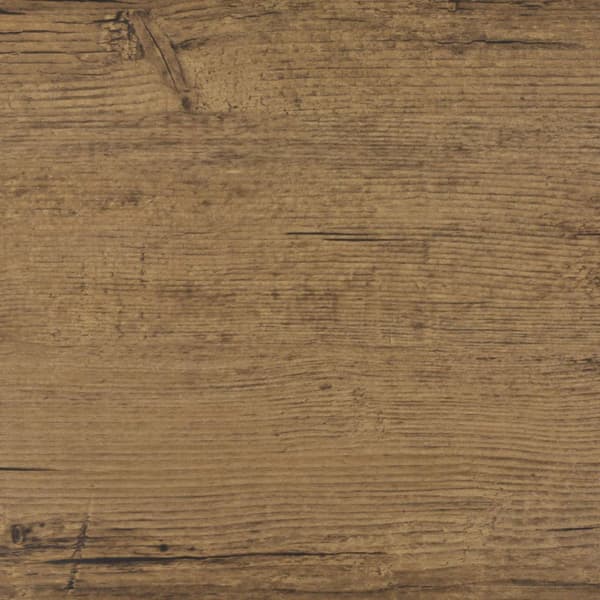 Golvplankor Valnöt Brun 5,26 m² 18 st PVC
