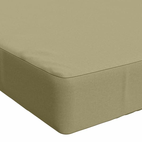 Sittkudde SOEST 100% Polyester Ljusgrön 70 x 40 x 10 cm
