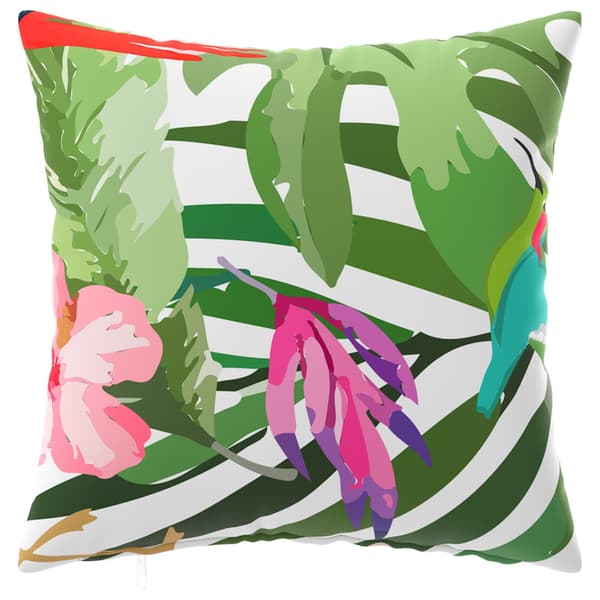 Kuddöverdrag 6 st HEERLEN Svart 40 x 40 cm Polyester