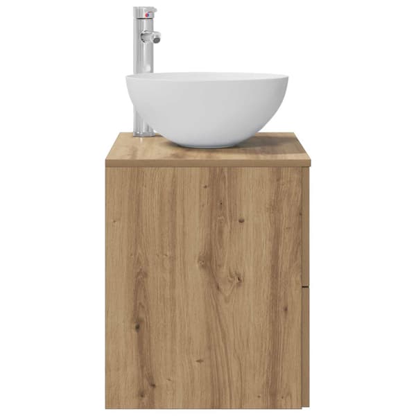 Väggmonterad diskho-vask Artisan-ek 49,5 x 35 x 63 cm