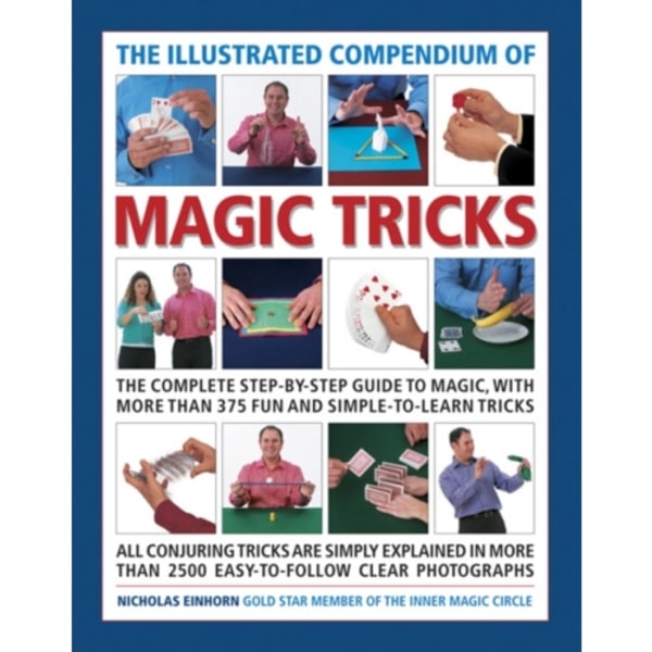 Illustrated Compendium of Magic Tricks (häftad, eng)