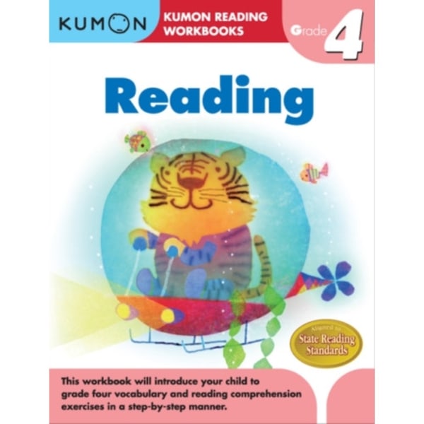 Kumon Grade 4 Reading (häftad, eng)