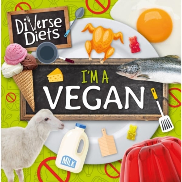 I'm a Vegan (inbunden, eng)