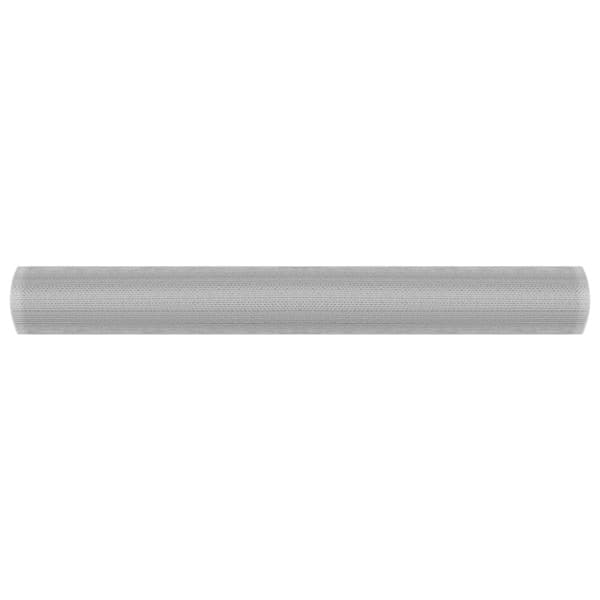 Insektsnät aluminium 60x2000 cm silver