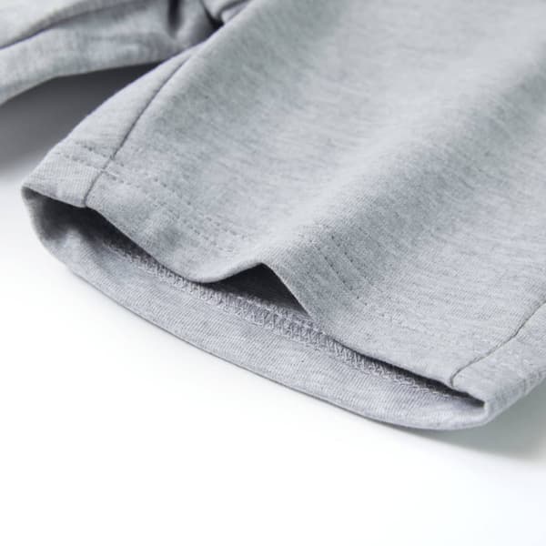 Barnshorts med snöre grå 140