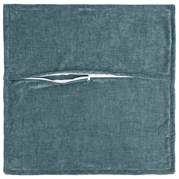Kuddöverdrag 2 st HOUTEN Blå 35 x 35 cm Chenilletyg