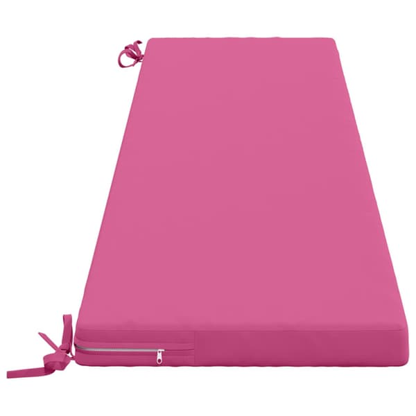 2-delade Bänk Kuddar SOEST 2 st 100% Polyester Rosa