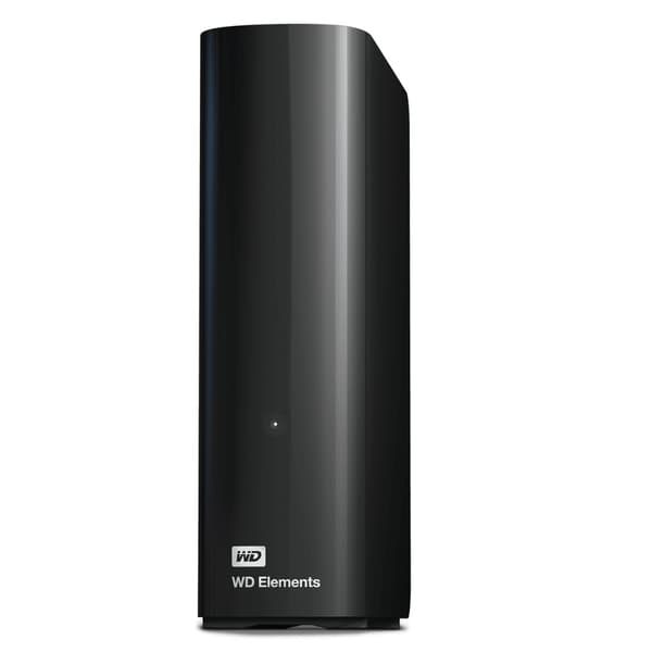 WD Elements Desktop WDBWLG0160HBK - hårddisk - 16 TB - USB 3.0