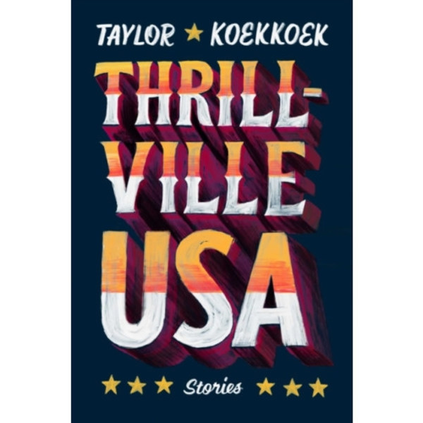 Thrillville, USA (häftad, eng)