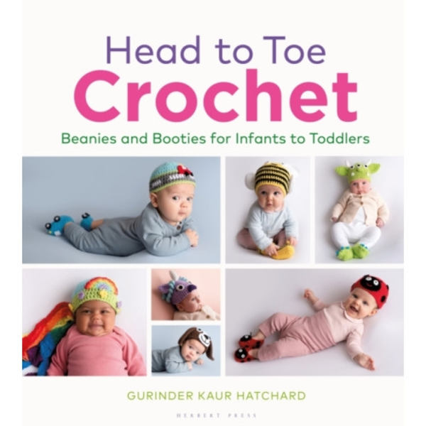 Head to Toe Crochet (inbunden, eng)