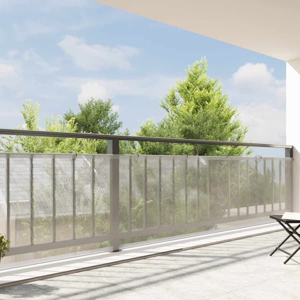Tarp Transparent 20 x 1,5 m PE