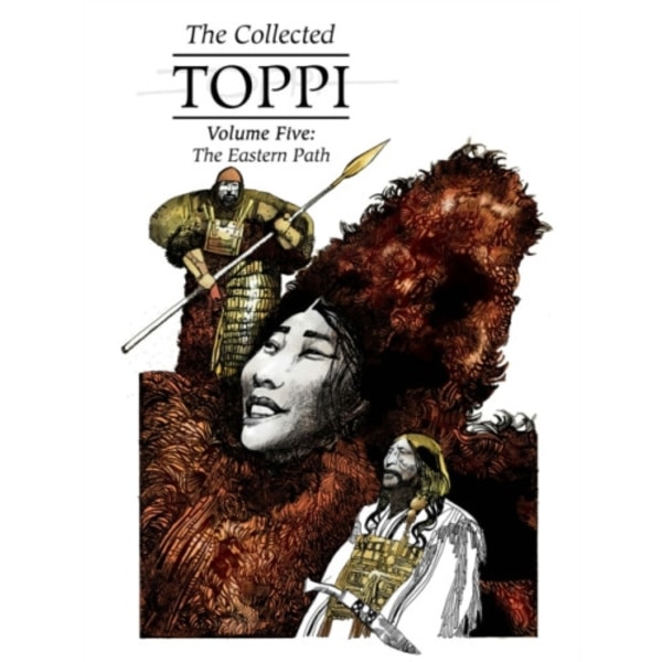 The Collected Toppi vol.5 (inbunden, eng)